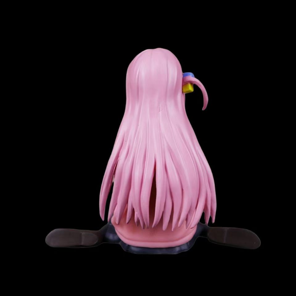 8-16cm Anime Bocchi The Rock Gotou Hitori Figur Niedliche Sammlerpuppe Actionfigur Modell Dekoration Geschenk