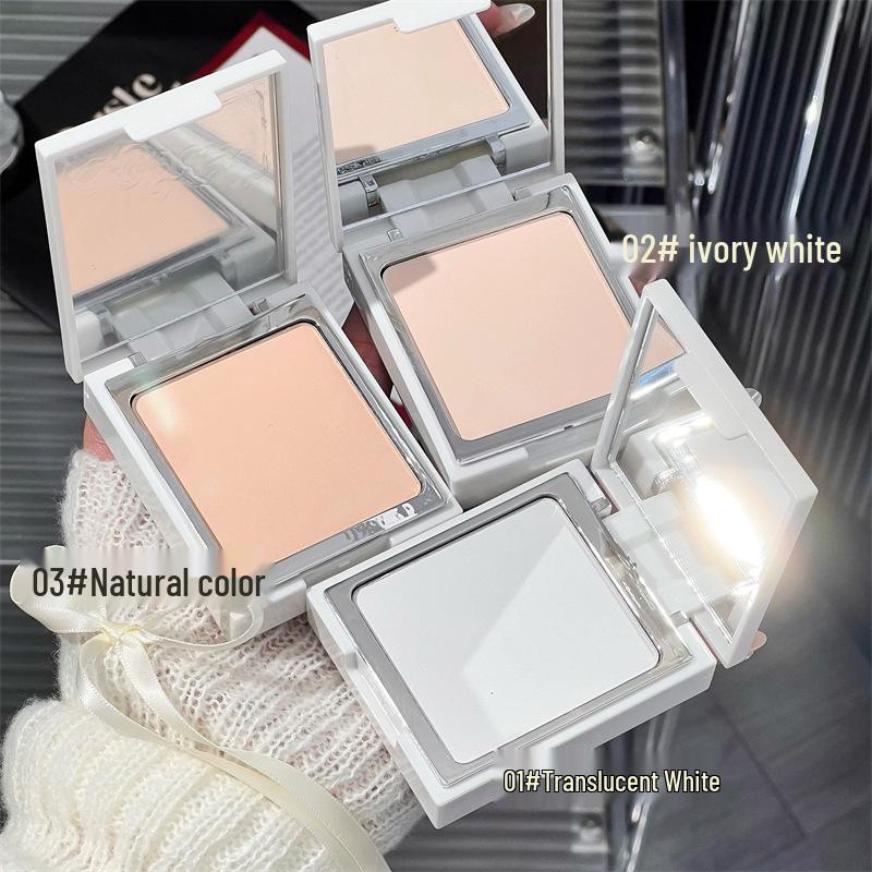 Long Diary Cube Soft Focus Matte Foundation & Brightening Concealer Powder