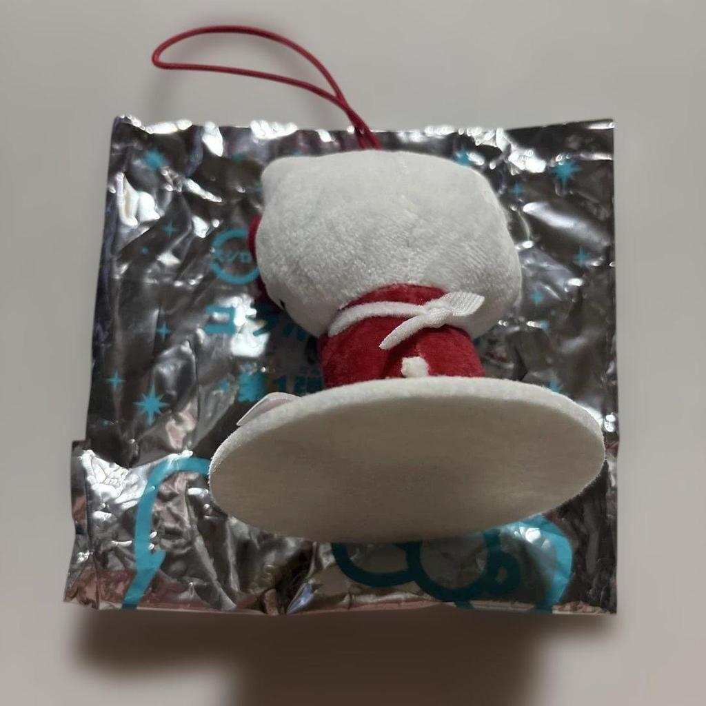 Sushiro Hello Kitty Collaboration Complete Set Mascots 7 Items Total