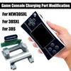 For 3DS/3DSXL/NEW3DS/NEW3DSXL Game Consoles Change The Charging Port To USB Type-C Charging Socket