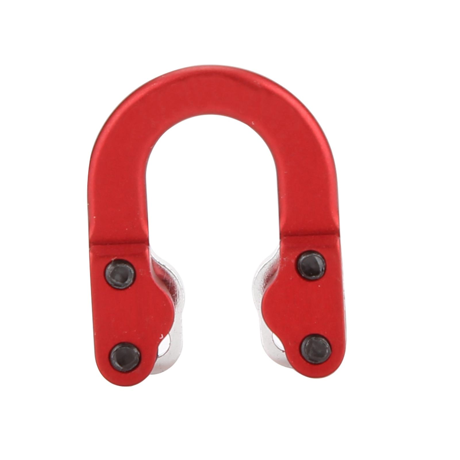 

Metal Ultimate Hunting Loop D Ring Buckle Archery Bow and Arrow Shooting Parts (red)