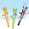 Cute Bear Frog Animal Silicone Tableware Eating Training Tools Baby Practice Helper Kids Chopsticks