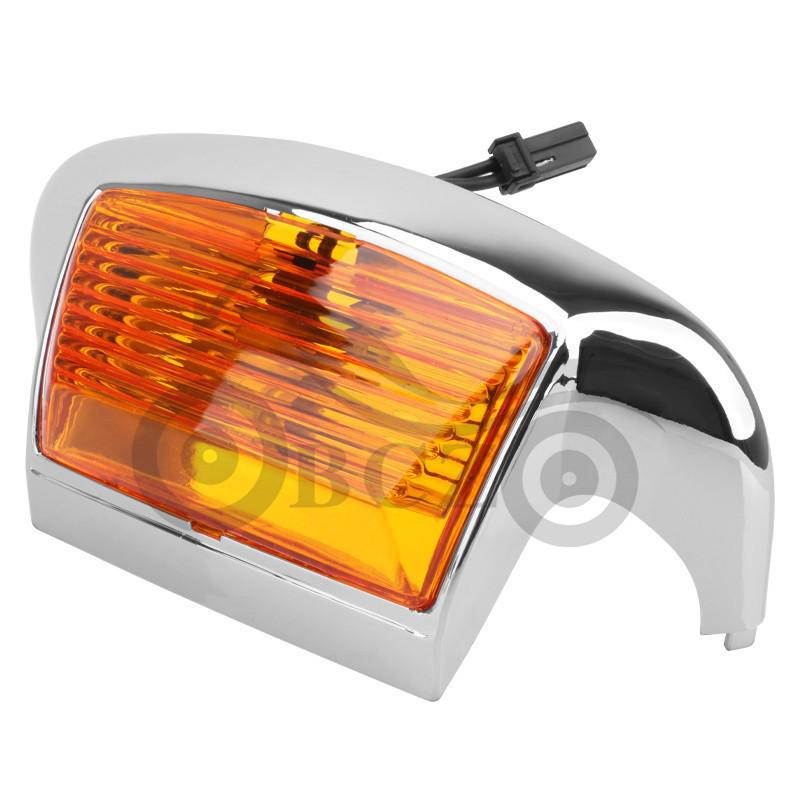 LED Front Fender & Tail Light for Harley Big Glide/Road King/Classic/Heirloom Models