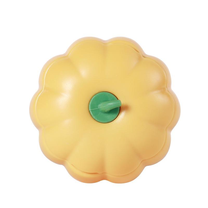 

Cat Toys for Grinding Teeth, Cleaning Teeth, and Being Chewy, Cats Licking, Happy Cat Mint Ball Toys, and Pet Supplies for Teasing Cats Yellow pumpkin