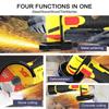 12 V Winkelschleifer Handheld tragbare elektrische Schleifmaschine Keramikfliesen Holz Multifunktion