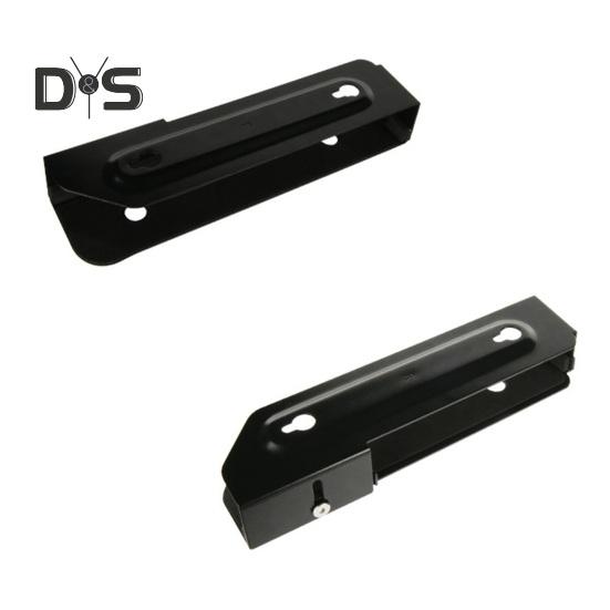 

Настенный держатель для ноутбука, регулируемая конструкция, прочная металлическая конструкция, простая установка, стойка для хранения планшета и ноутбука чёрный