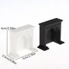 1/12 Dollhouse Mini Fireplace Model Dollhouse Christmas Scene Furniture Decoration Accessories Children Pretend Play Toys