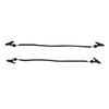 2pcs Women Men Travel Sun Hat Holder Straps Windproof Rope Sports Anti-drop Anti-lost Glasses Chain