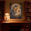 5D Diamond Art Painting Kits For Adults,religious Themes Special Shape Crystal Diamond Partial HandmadeKits For Home Decor Art G