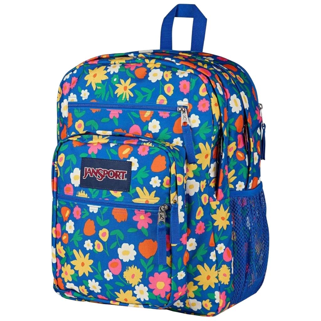 JanSport Big Student Backpack, Unisex blue Backpack