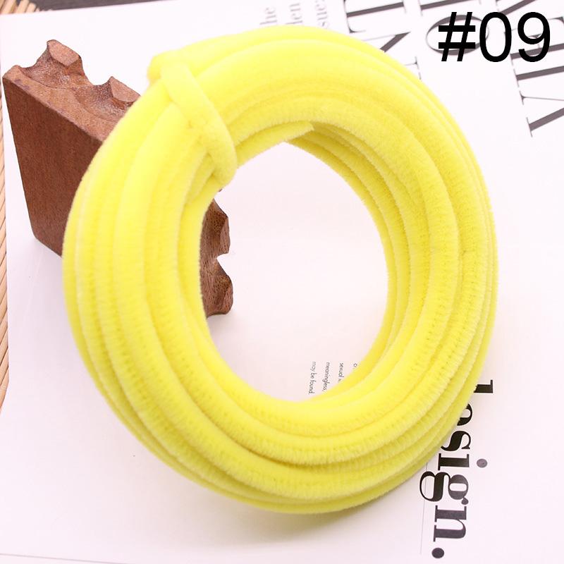 DIY Velvet Stick Flexible Handmade Twist for Hairpins Flowers Toys Wire Supplies