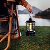 Outdoor Camping Lights Retro Camping Lights Horse Lanterns Rechargeable Portable Tent Lights Camp Lights Lighting Hanging Lights