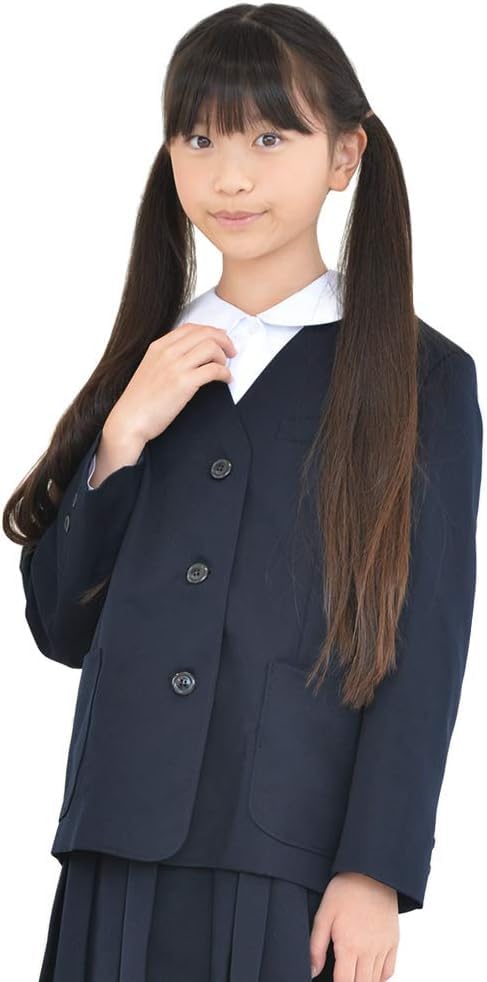 

Форма для начальной школы Eaton Blazer Top Unisex Single Водоотталкивающая темно-синяя A Body [ШКОЛЬНАЯ ФОРМА] 120A-170A (JP, Рост, 160, A)
