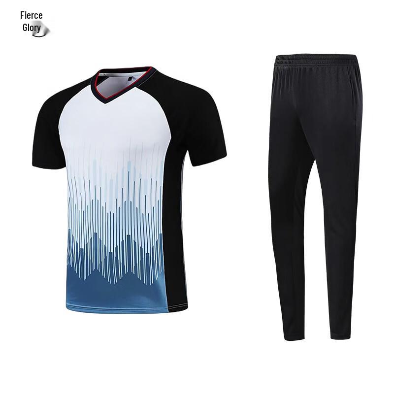 

LIEYAO Unisex Referee Sports Uniform Set L