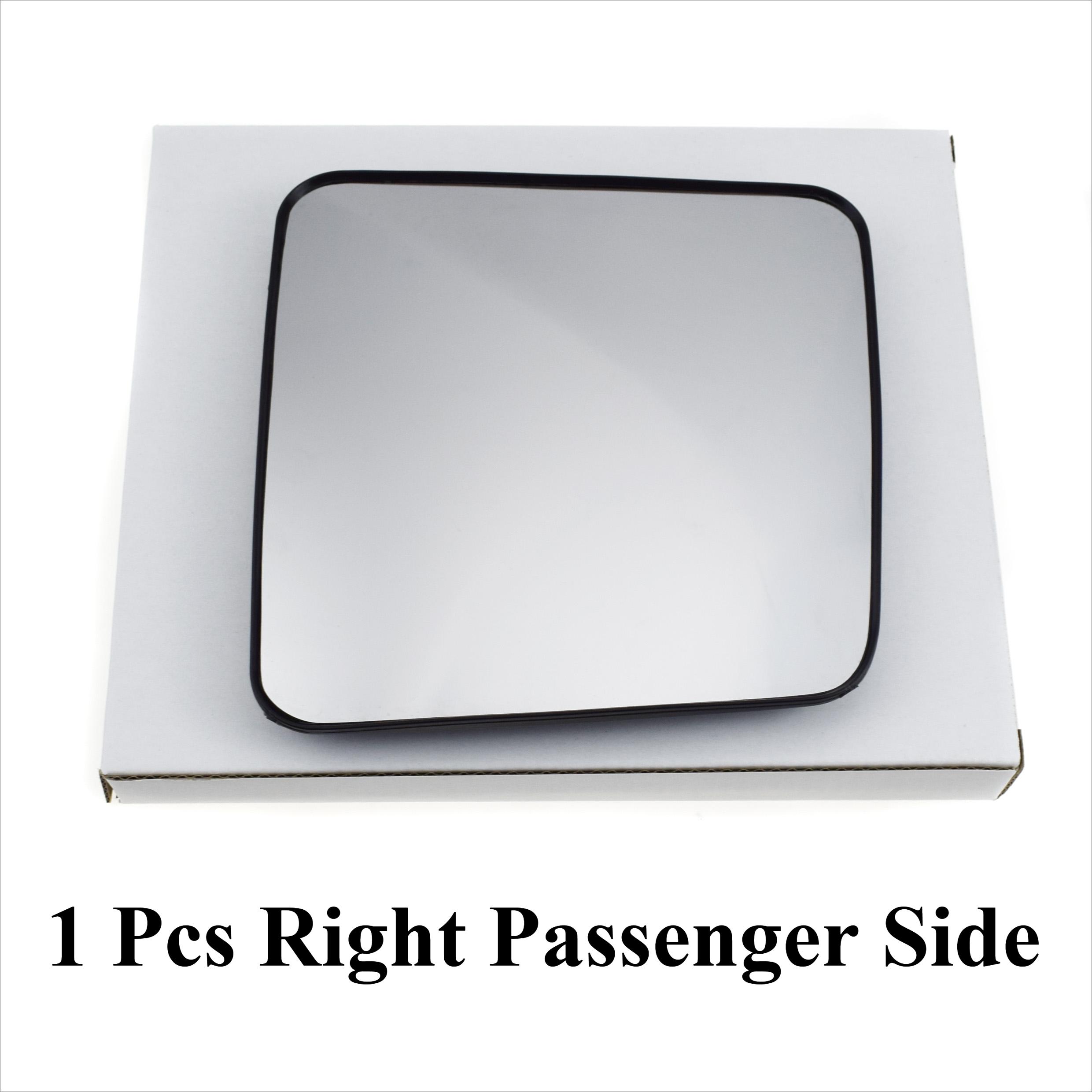 

1 / 2 Pcs Heated Left Driver or Right Passenger Side Rearview Mirror Glass For Suzuki Jimny 2007- 1.3 1.5 with Backing Plate 1 Pcs Right Side