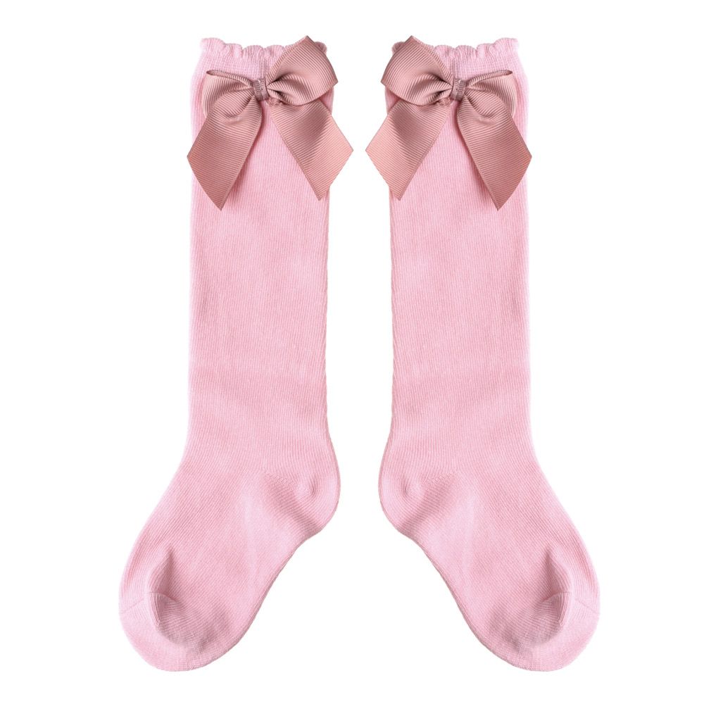 Kids Girls Children Cotton Floor Socks High Long Sock Baby Toddlers Socks