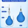 A95I-For Pottery Tools Set- Precision- Glaze Applicator Slip Trailing Bottle Needle-Tip Squeeze Bottle For Pottery