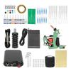 Complete Tattoo Machine Kit Professional Tattoo Kit with Coils Tattoo Machine 9 Ink Needle for