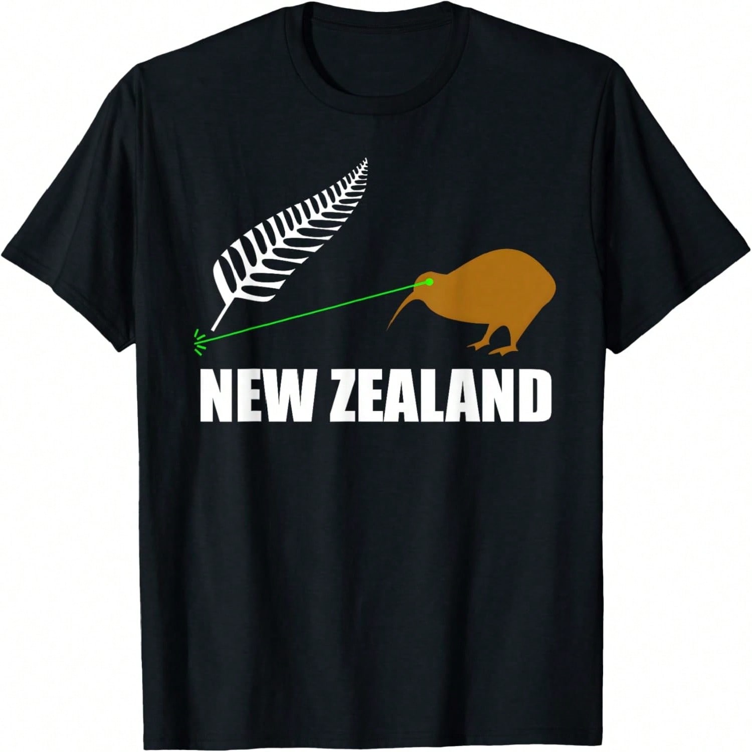 New Zealand Cricket Celebrating The Spirit Of The Black Cap T-Shirt S разноцветный