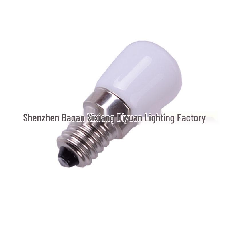 Dimmable 2W LED Light: E14/E12 Bulb for Refrigerators, Sewing Machines, Range Hoods, and Night Use, 110V.