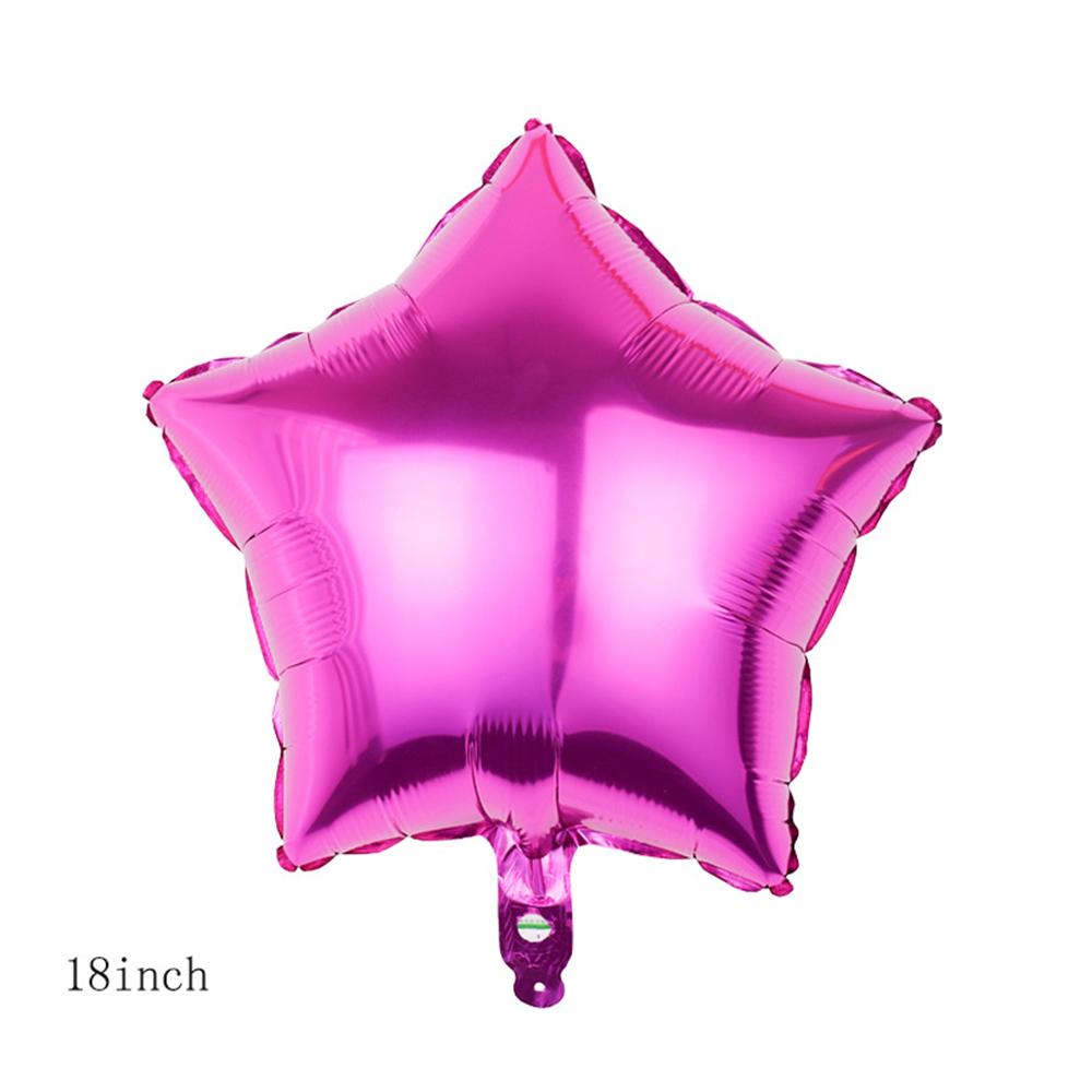 10ks Sada balónků Barbie Růžové balónky pro holky pro dekorace s tématem princezny