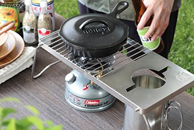 High Mount Drip & Grill Stand 23199