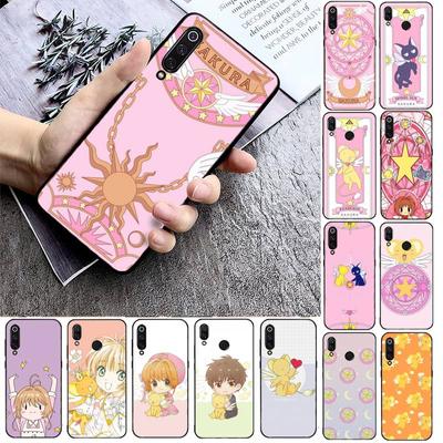 Card Captor Sakura Phone Case For Xiaomi Max3 Mi 9 Se Mi8 F1 9SE 10 Lite F1 Back Coque