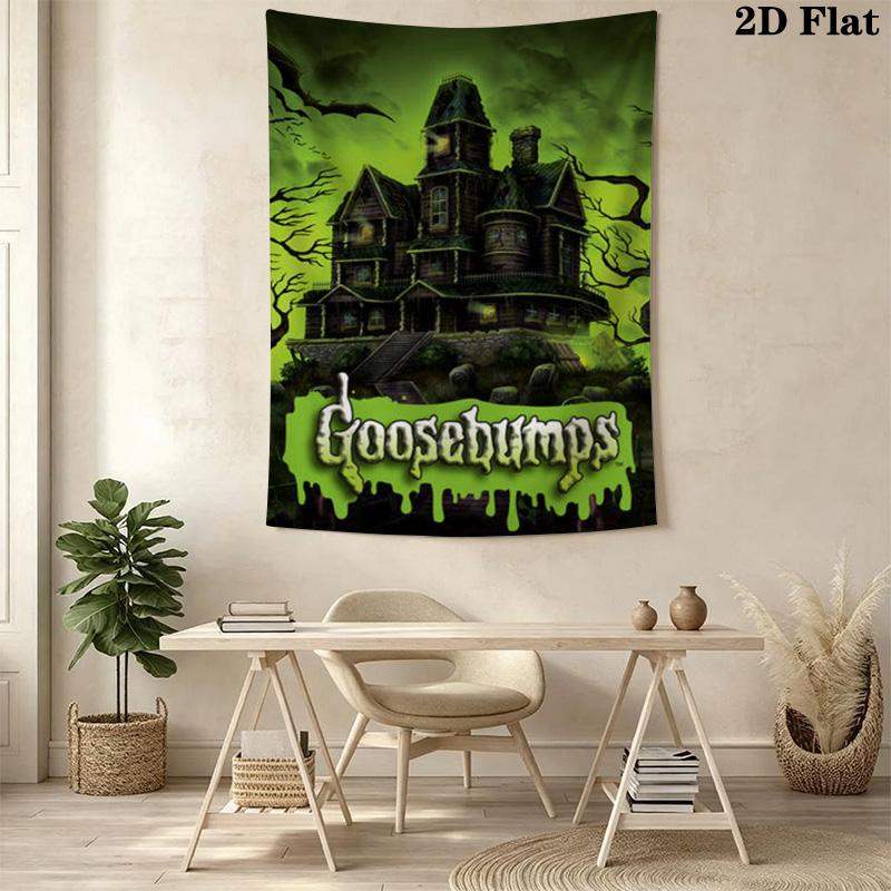Haunted House Pattern Home Decor Tapestry, Wall Hanging, Decorative RV Wall Cloth.ZGT0914287