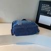 Torba jeansowa Plecak damski Multifunkcyjna torba crossbody