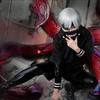 [Milky Time] Tokyo Ghoul Kaneki Ken Cosplay Wig (XL) for Halloween