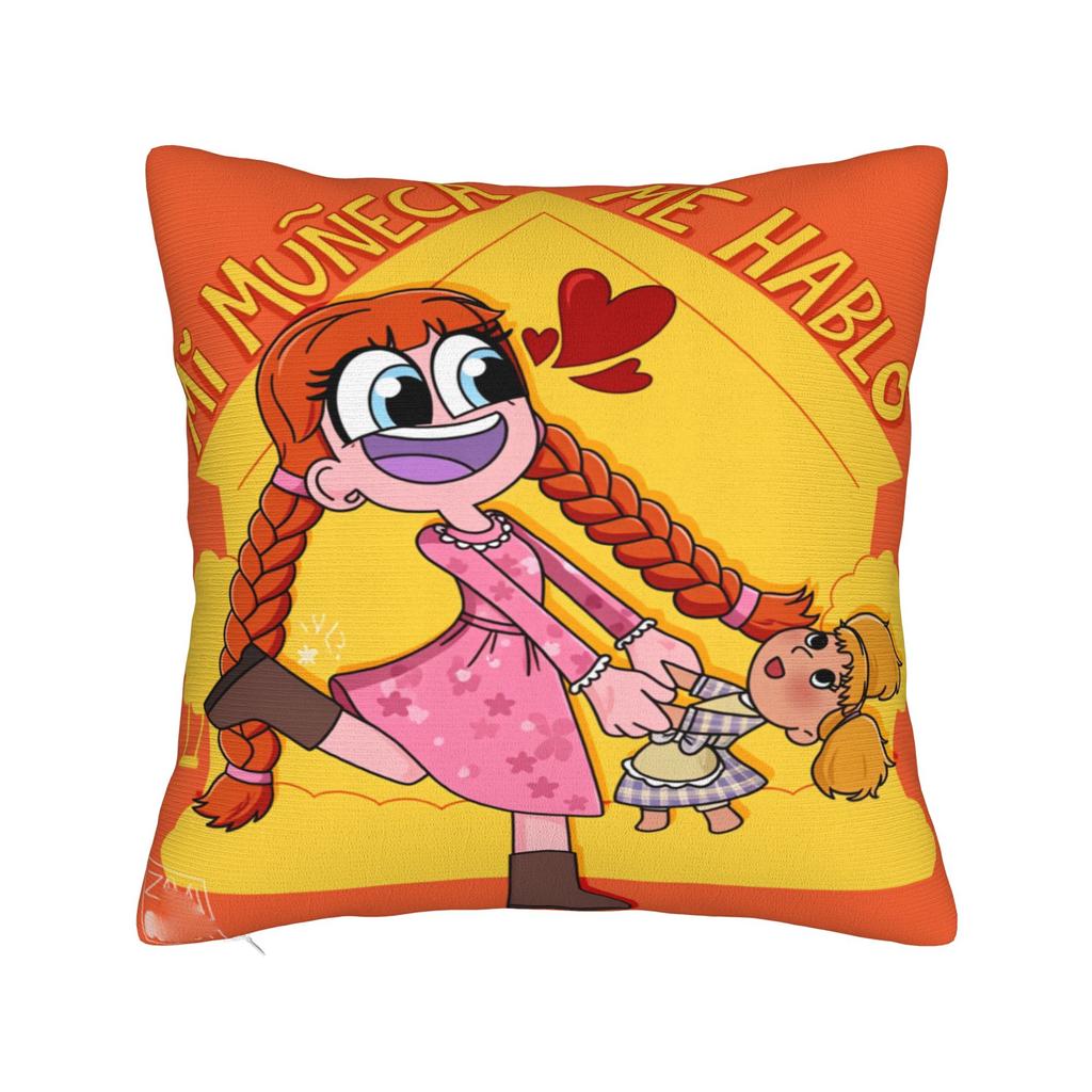 31 Minutos Girl Singing Pillow Case  Morden Pillow Cover Design Pillowcases For Living Room Chair
