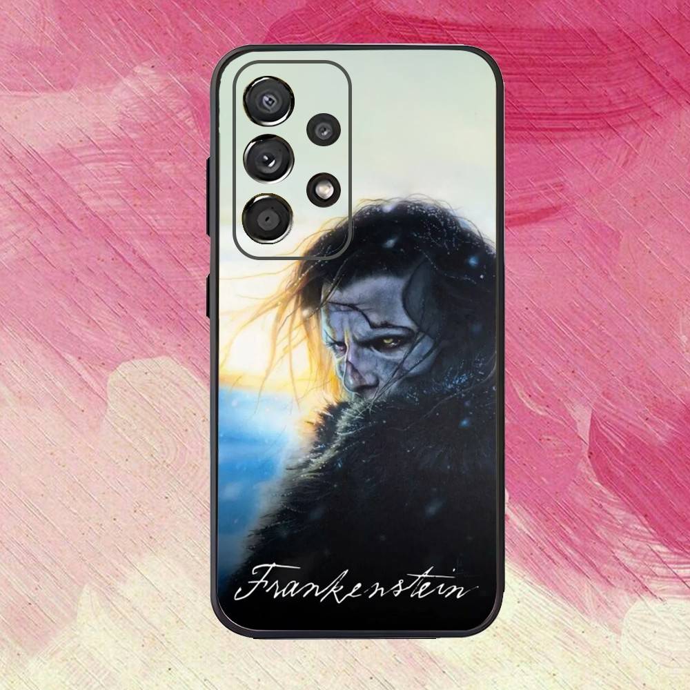 Movie F-Frankenstein Phone Case Black Silicone Soft For Samsung S25,S24,S21,S22,S23,S30,Ultra,S20,Plus,Fe,Lite