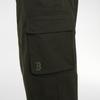 New MLB FW23 Cargo Pants Men's Dark Khaki 3LWPB0134-43KAD