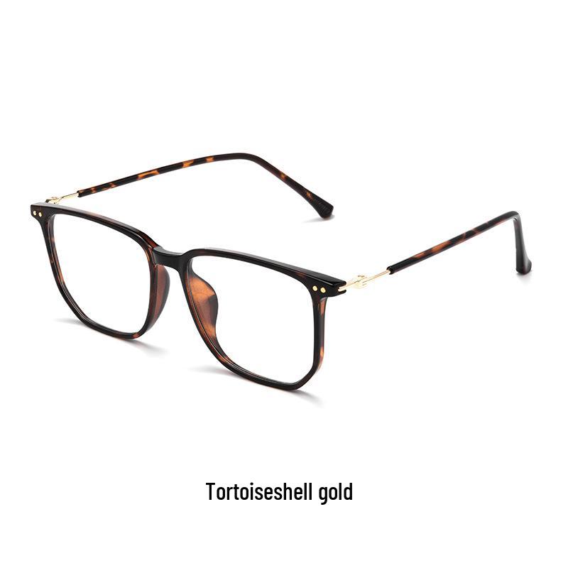 

Danyang TR2197 Модные Большие Ретро Многоугольные Оправы для Очков от Миопии - Супер Легкие