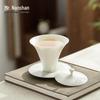 Mr. Nanshan Simple Ceramic Gaiwan Tea Set