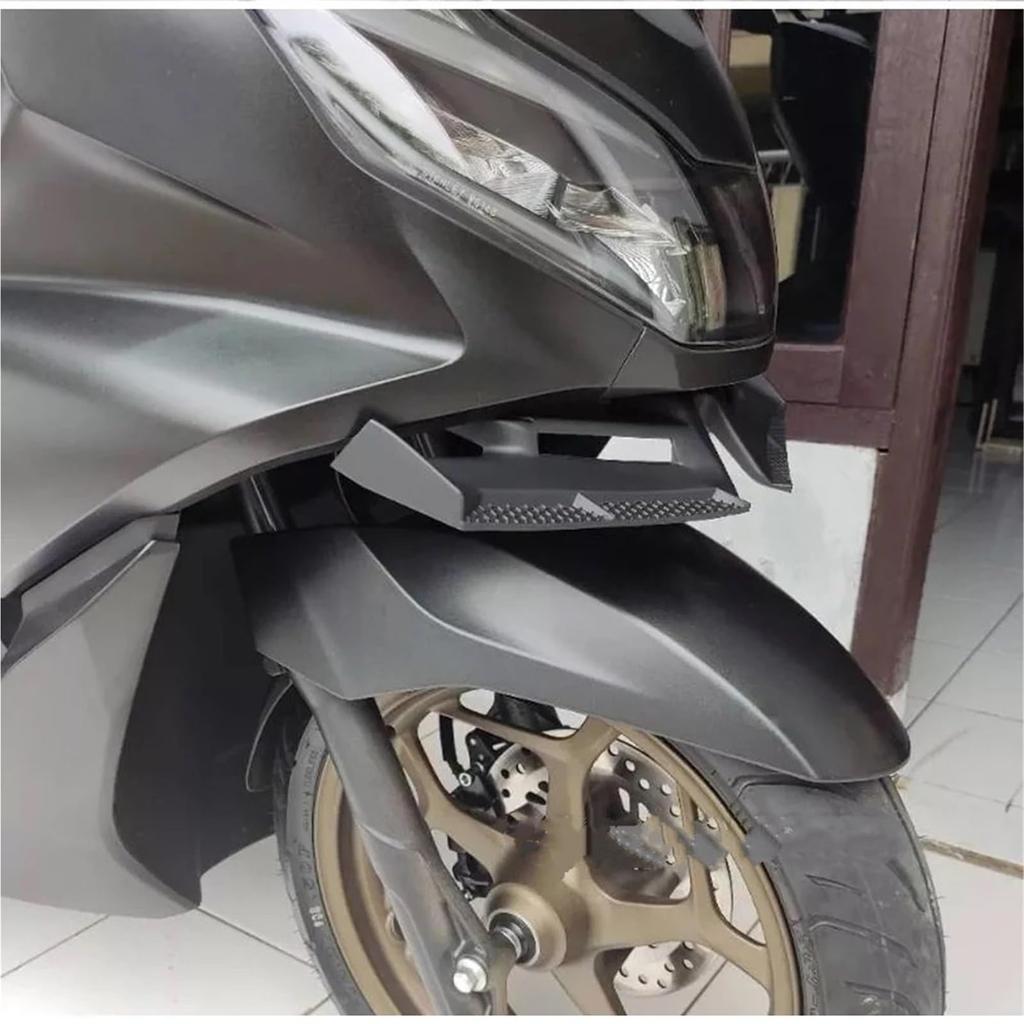 Motorcycle Spoiler Fairing Fits HONDA PCX 125 PCX 160 PCX125 PCX160 2021 2022 2023 Front Spoiler Fixed Wings