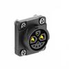50A 2+1+5 Lithium-Batterie-Steckverbinder Wasserdicht IP67 M23 Stecker Buchse Neue Energie Elektromotorrad Ladeanschluss Kabel