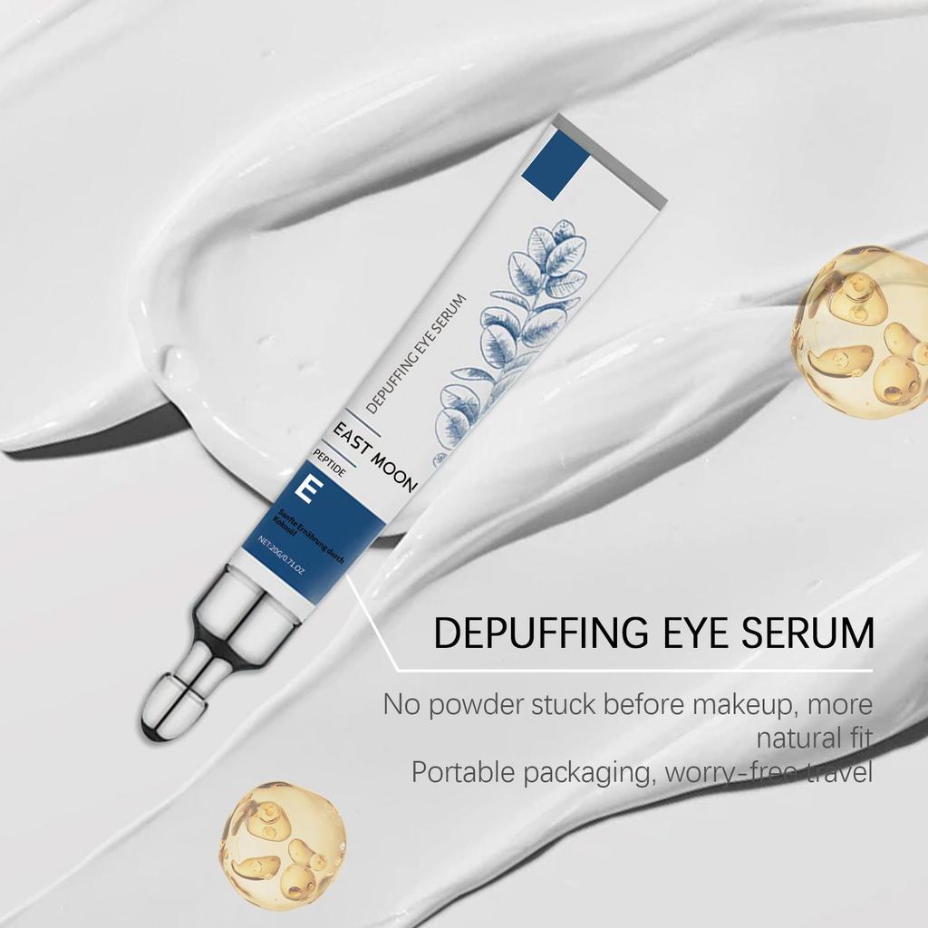 East Moon Moisturizing Men's Eye Cream Fades Fine Lines Of Eye Improves Puffiness Brightens And Tightens Eye Weeks