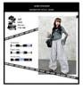 Trendig Street Dance Hip Hop Hoodie-set för Barn – Coolt Uppträdande-outfit för Pojkar & Flickor