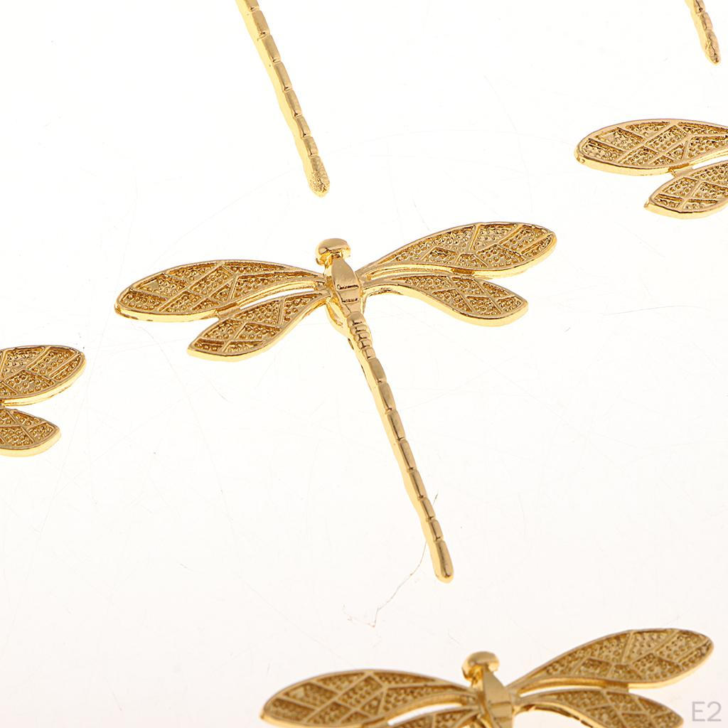 10 Long Dragonfly Hairpin Chinese Traditional