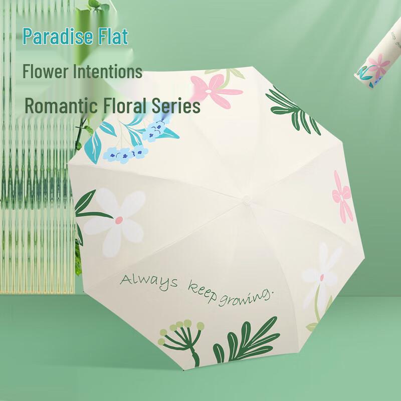 Paradise UV Protection Folding Umbrella