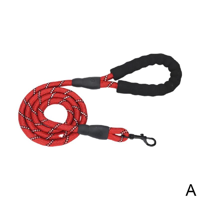 reflective rope dog leash