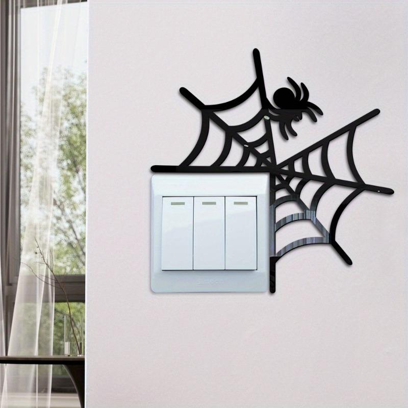 1PC Decorative Festival Light Switch Decal Acrylic Material Art Mural for Home Decor