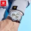 OLEVS Brand Watch Men's Quartz Watch Waterproof Student Fashion 3696
