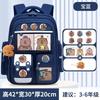 School Bag for Primary School Students, Grade 12 and 6 Girls, Cartoon Spine Protection and Burden Reduction, Backpack for Children Aged 12