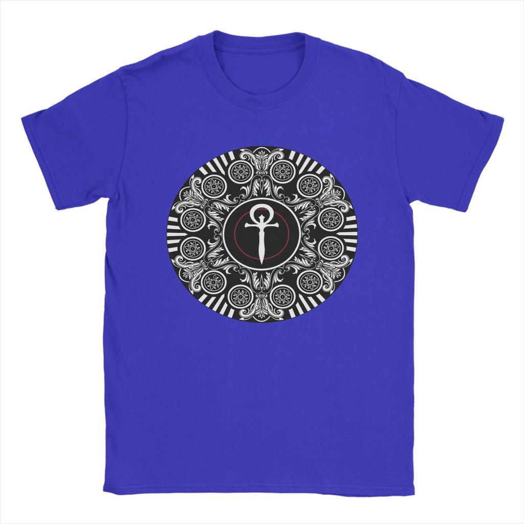 Vampire the Masquerade  T Shirt Summer  Pure Cotton T Shirts For Men Design Tee Shirt Short Sleeve Streetwear Tops