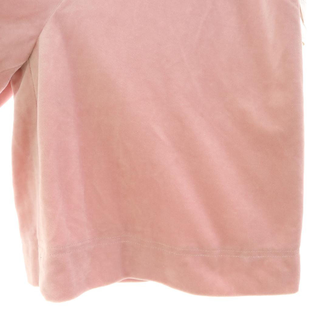 GIVENCHY 90s Unused, Made in Japan, Old Velor Shorts 9 pink LIFE Tagged Women Used