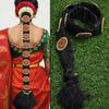 THANU'S CRAFT Pula Poola Jada Billalu Hair Choti Ornaments Bharatanatyam Kuchipudi Classical Dance Jewellery for Women