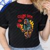 CELINE DION - MY HEART WILL GO ON Trendy Metal Short-Sleeved Shirt for Both Men and Women, Patterned T-Shirt