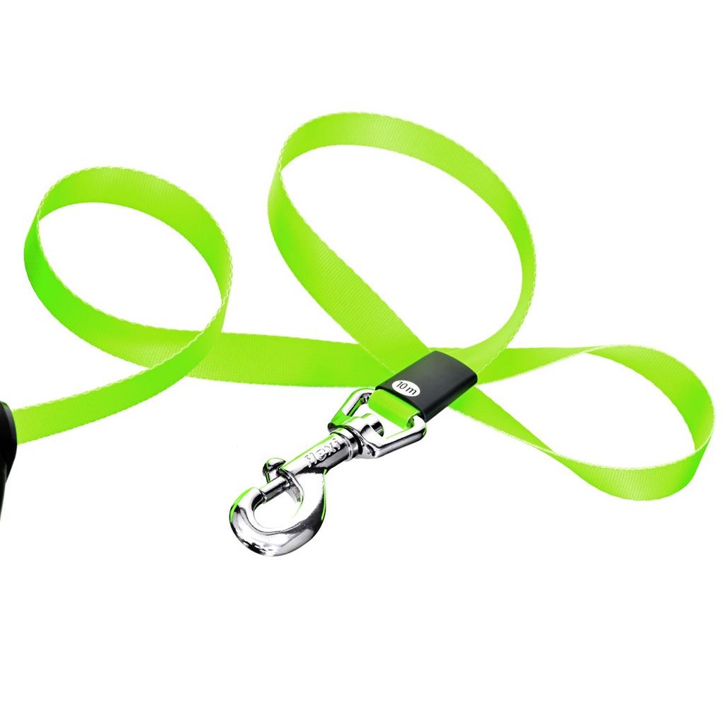 FLEXI SPECIAL GIANT L guinzaglio automatico per cani, nastro al neon, 10m, fino a 50kg